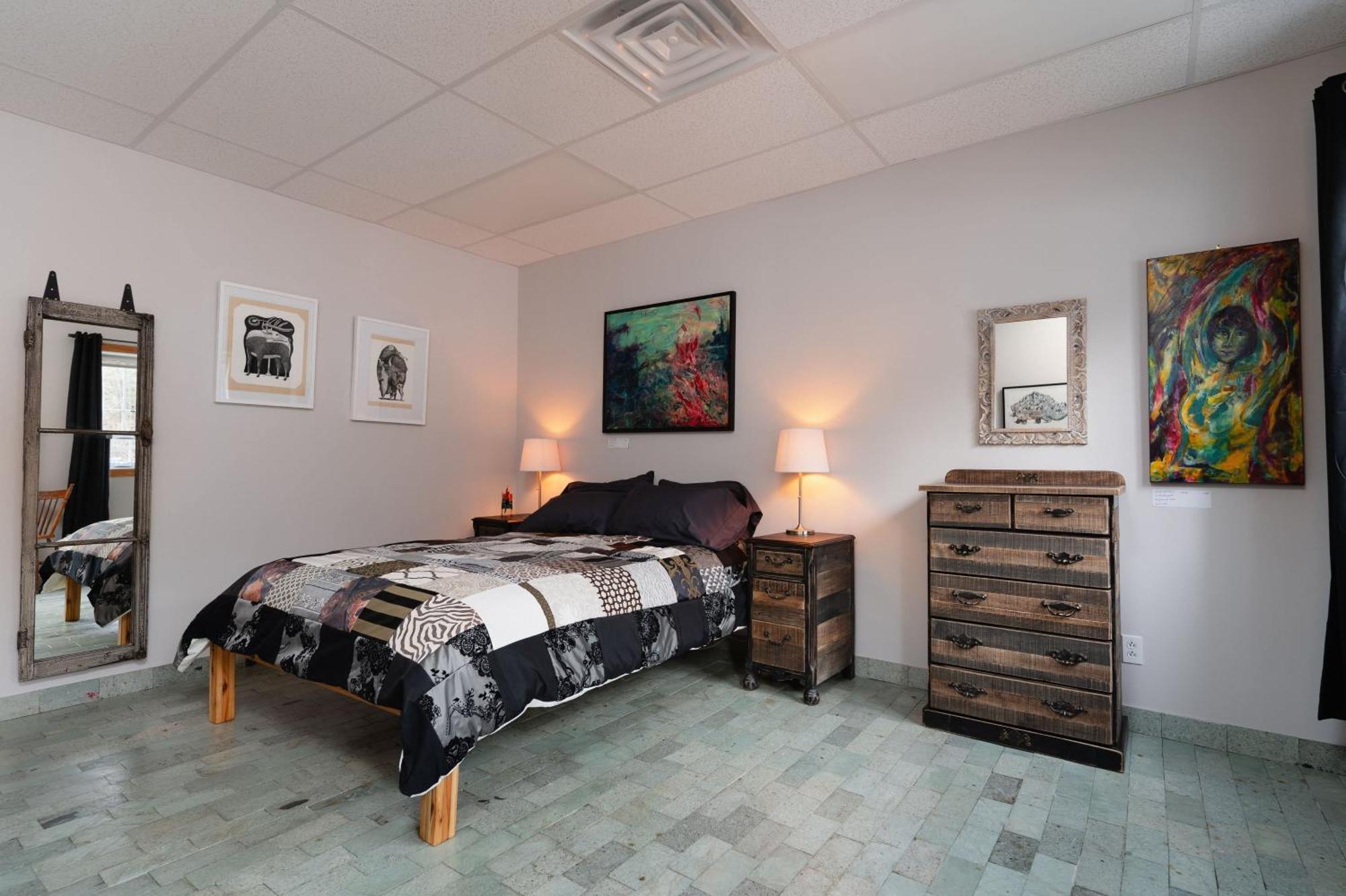 Bed and Breakfast La Fabrique Bolton-Est Exterior foto