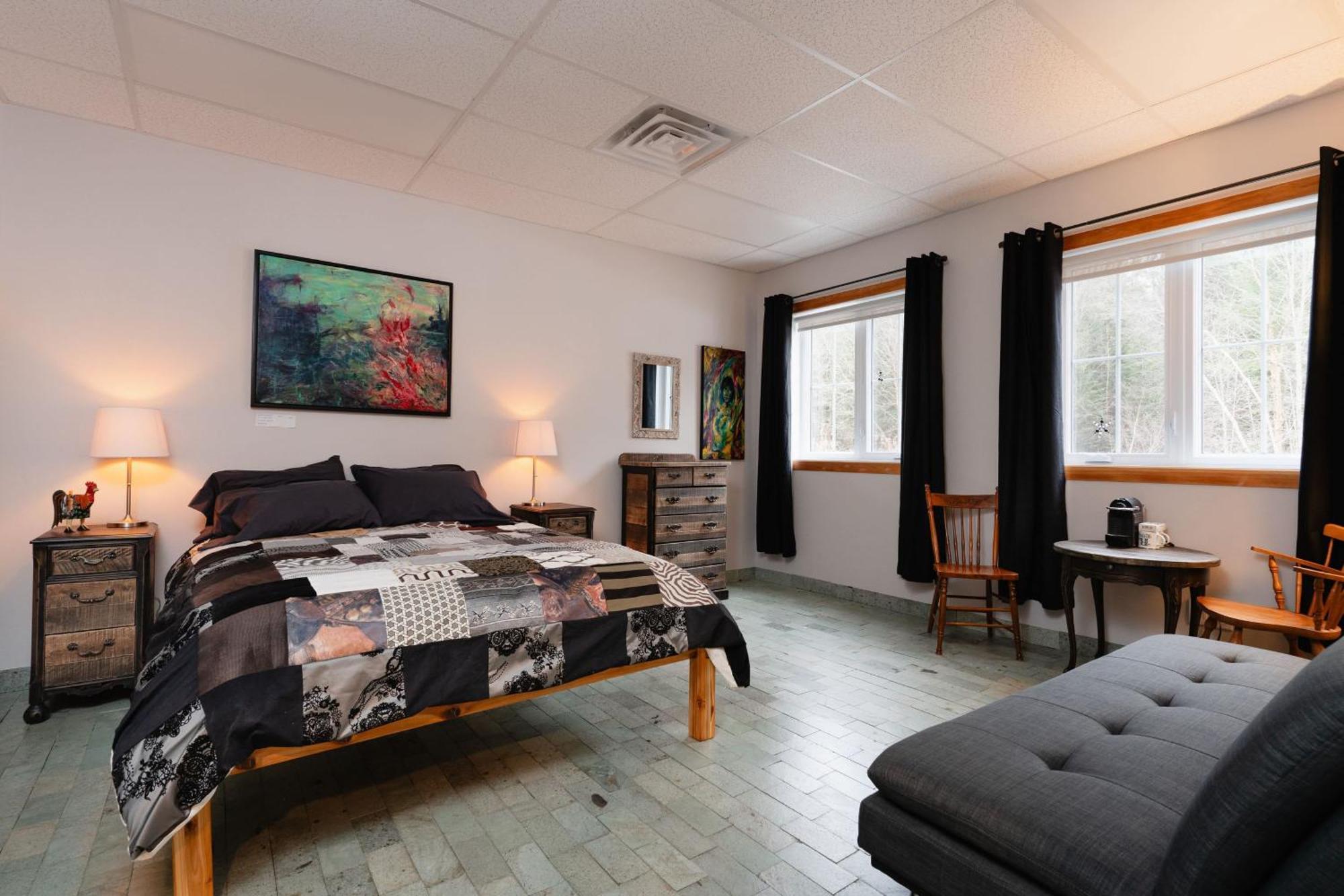 Bed and Breakfast La Fabrique Bolton-Est Exterior foto