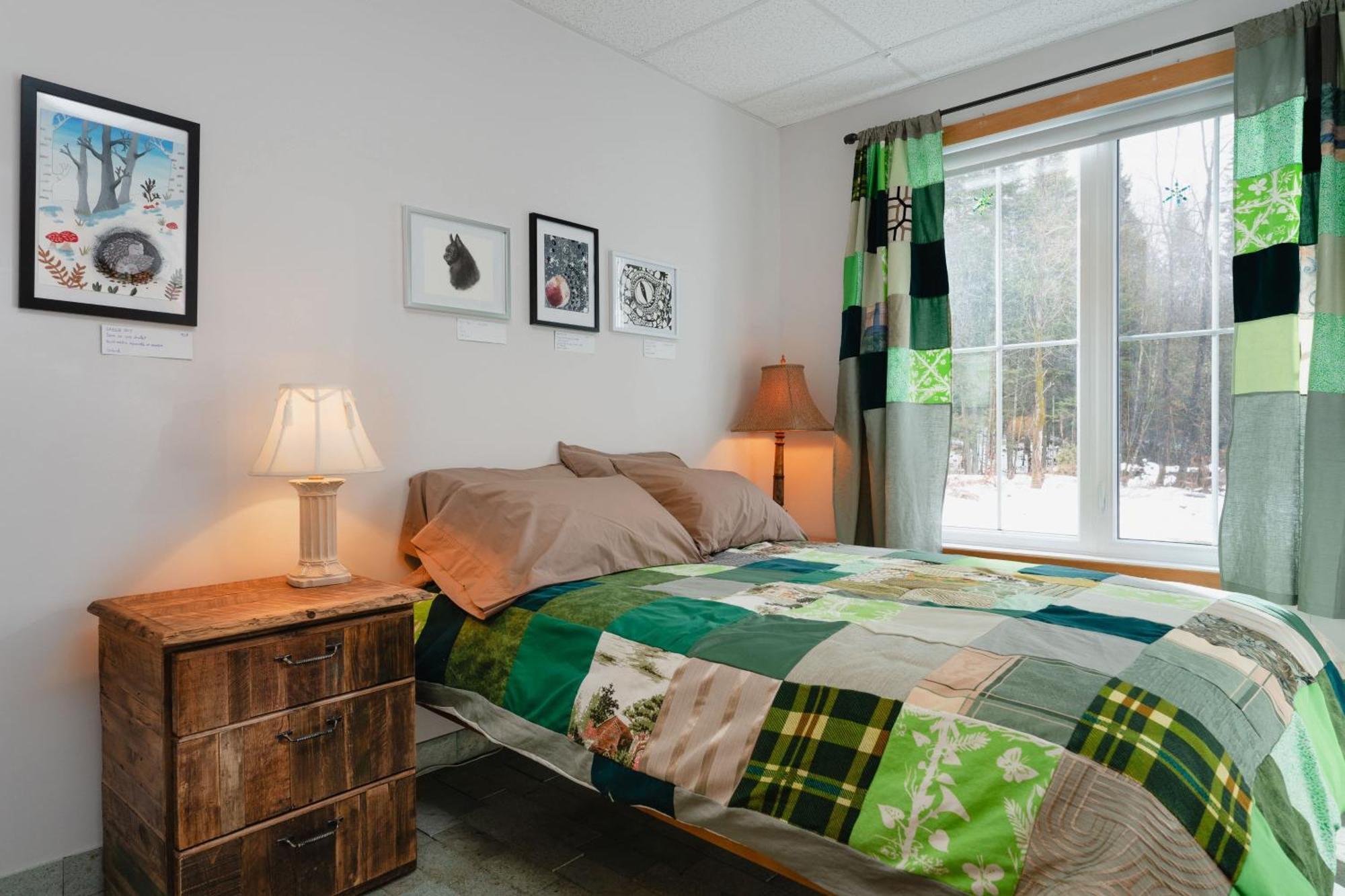 Bed and Breakfast La Fabrique Bolton-Est Exterior foto